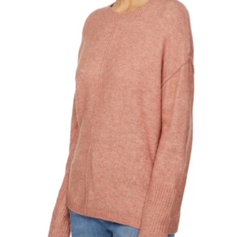 Elegant Rose Knit Sweater